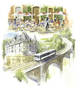 French Travel Touring Holidays